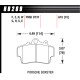 Plăcuțe frână HAWK Performance Hawk Brake Pad Blue 9012 (16 mm) HB289E.610 | race-shop.ro