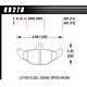Plăcuțe frână HAWK Performance Hawk Brake Pad HPS HB278F.583 | race-shop.ro
