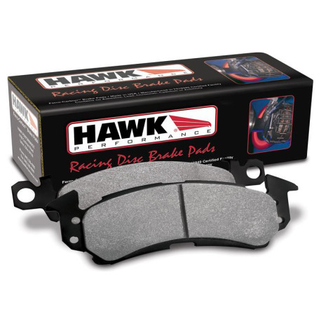 Plăcuțe frână HAWK Performance Hawk Brake Pad Black (16 mm) HB237M.625 | race-shop.ro