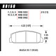 Plăcuțe frână HAWK Performance Hawk Brake Pad DTC-60 (13 mm) HB158G.515 | race-shop.ro