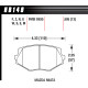 Plăcuțe frână HAWK Performance Hawk Brake Pad DTC-30 (13 mm) HB149W.505 | race-shop.ro