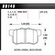 Plăcuțe frână HAWK Performance Hawk Brake Pad HP Plus HB145N.570 | race-shop.ro