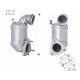 DPF, catalizator model sprecific Catalizator Magnaflow pentru ALFA ROMEO LANCIA | race-shop.ro
