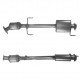 DPF, catalizator model sprecific Catalizator Magnaflow pentru ALFA ROMEO | race-shop.ro