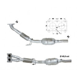 Catalizator Magnaflow pentru AUDI SEAT SKODA VOLKSWAGEN