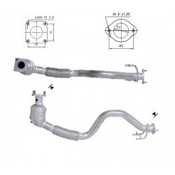 Catalizator Magnaflow pentru AUDI VOLKSWAGEN