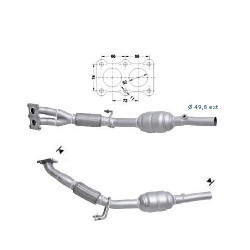 Catalizator Magnaflow pentru AUDI SEAT SKODA VOLKSWAGEN