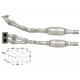 DPF, catalizator model sprecific Catalizator Magnaflow pentru AUDI SEAT SKODA VOLKSWAGEN | race-shop.ro