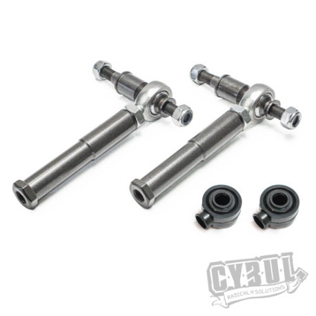 Brațe reglabile CYBUL Mazda MX-5 NC steering tie rods with 20mm bump steer correction | race-shop.ro