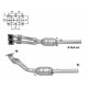 DPF, catalizator model sprecific Catalizator Magnaflow pentru AUDI SEAT | race-shop.ro