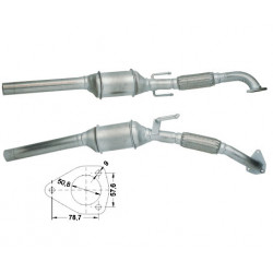 Catalizator Magnaflow pentru AUDI SEAT SKODA VOLKSWAGEN