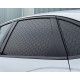 Autocolante Foliatec window sticker HONEYCOMB 75x50cm, black matt | race-shop.ro
