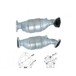 Catalizator Magnaflow pentru AUDI SKODA VOLKSWAGEN