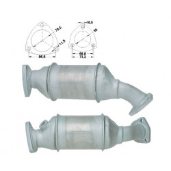 Catalizator Magnaflow pentru AUDI VOLKSWAGEN