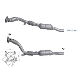 Catalizator Magnaflow pentru AUDI