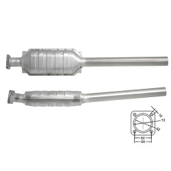 Catalizator Magnaflow pentru AUDI
