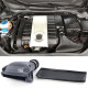 Bazár Admisie aer sport aspect carbon Ram Air pentru VW Golf 5 2.0 GTI 03-08 INCOMPLET | race-shop.ro