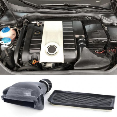 Bazár Admisie aer sport aspect carbon Ram Air pentru VW Golf 5 2.0 GTI 03-08 INCOMPLET | race-shop.ro