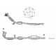 DPF, catalizator model sprecific Catalizator Magnaflow pentru AUDI | race-shop.ro