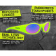 Sunglasses Sunglasses Pit Viper - The Sludge Slammer | race-shop.ro