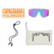 Sunglasses Sunglasses Pit Viper - The Copacabana Polarized Double Wide | race-shop.ro