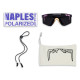 Sunglasses Sunglasses Pit Viper - The Naples Polarized Single Wide | race-shop.ro