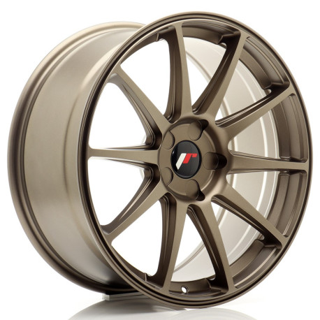 Jante Japan Racing JR11 19x8,5 ET42 5x108 Matt Bronze | race-shop.ro