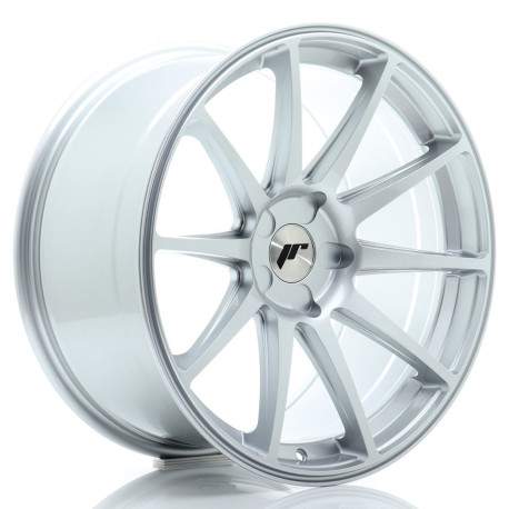 Jante Japan Racing JR11 19x9,5 ET35 5x120 Hyper Silver | race-shop.ro