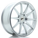 Jante Japan Racing JR11 20x8,5 ET35 5x112 Hyper Silver | race-shop.ro