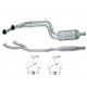 DPF, catalizator model sprecific Catalizator Magnaflow pentru BMW | race-shop.ro