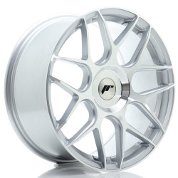 Jantă Japan Racing JR18 18x8,5 ET35 5x114,3 Silver Machined