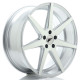 Jante Jantă Japan Racing JR20 20x8,5 ET35 5x112 Silver Machined Face | race-shop.ro