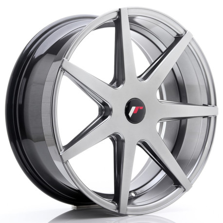 Jante Jantă Japan Racing JR20 20x8,5 ET35 5x114,3 Hyper Black | race-shop.ro