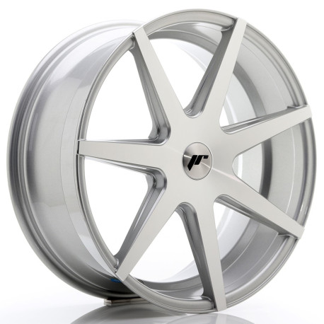 Jante Japan Racing JR20 20x8,5 ET35 5x120 Silver Machined | race-shop.ro