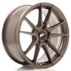 Japan Racing JR21 18x8 ET36 5x120 Matt Bronze
