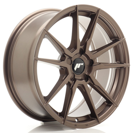 Jante Japan Racing JR21 18x8 ET36 5x120 Matt Bronze | race-shop.ro