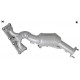 DPF, catalizator model sprecific Catalizator Magnaflow pentru BMW | race-shop.ro