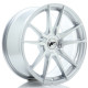 Jante Jantă Japan Racing JR21 18x8,5 ET35 5x112 Silver Machined | race-shop.ro