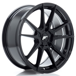Jantă Japan Racing JR21 18x8,5 ET35 5x114,3 Gloss Black