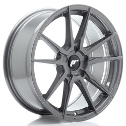 Japan Racing JR21 18x8,5 ET35 5x114,3 Hyper Gray