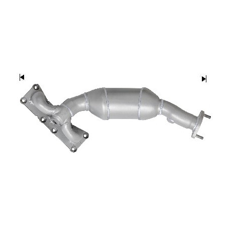 DPF, catalizator model sprecific Catalizator Magnaflow pentru BMW | race-shop.ro