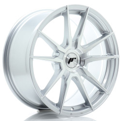 Jantă Japan Racing JR21 18x8,5 ET41 5x120 Silver Machined