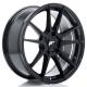 Jante Jantă Japan Racing JR21 18x8,5 ET45 5x108 Gloss Black | race-shop.ro
