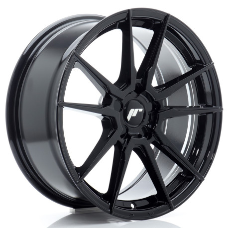 Jante Jantă Japan Racing JR21 18x8,5 ET45 5x108 Gloss Black | race-shop.ro