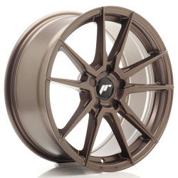 Jantă Japan Racing JR21 18x8,5 ET45 5x108 Matt Bronze