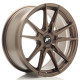 Jante Jantă Japan Racing JR21 19x8,5 ET31 5x112 Matt Bronze | race-shop.ro