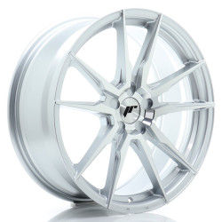 Jantă Japan Racing JR21 19x8,5 ET41 5x112 Silver Machined