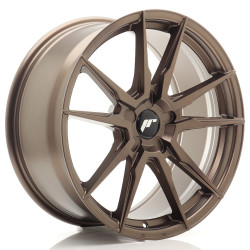 Japan Racing JR21 19x8,5 ET43 5x108 Matt Bronze