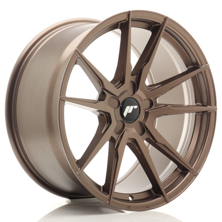 Jante Jantă Japan Racing JR21 19x9,5 ET41 5x120 Matt Bronze | race-shop.ro