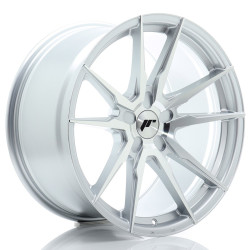 Jantă Japan Racing JR21 19x9,5 ET41 5x120 Silver Machined